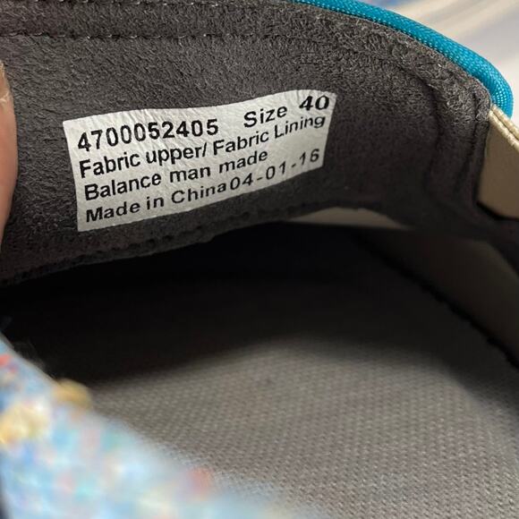 Dansko Belle Slip On Sneaker Shoe 40 9.5 10 - Picture 9 of 12